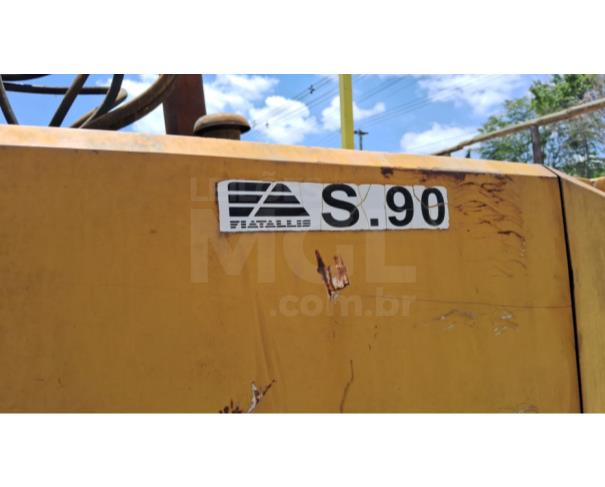 Foto de ITAÚNA/MG-ESCAVADEIRA – FIATALLIS S90 C/ ROMPEDOR DE 1.400 KG