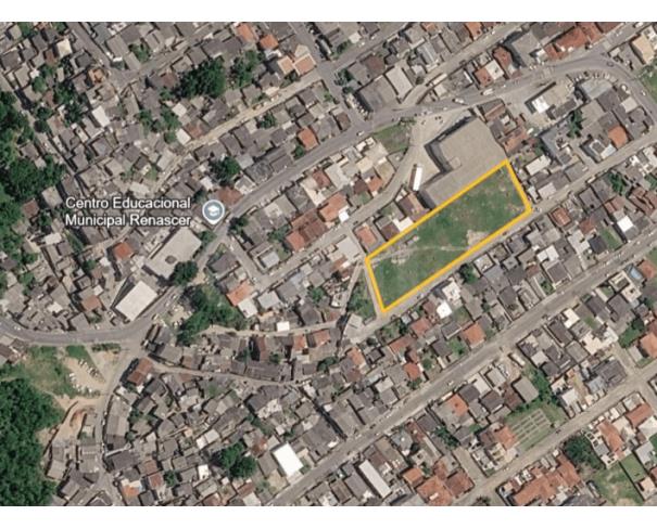 Foto de SÃO JOSÉ/SC - Terreno com 4.484,08m² no bairro Real Parque