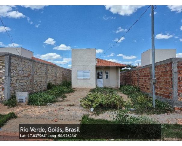 Foto de RIO VERDE/GO — Casa com 2 quartos (8787713473103)