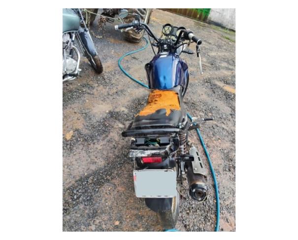 Foto de ARAXÁ/MG - Motocicleta YAMAHA Factor YBR125 K - 2008/2009 - CIRCULÁVEL