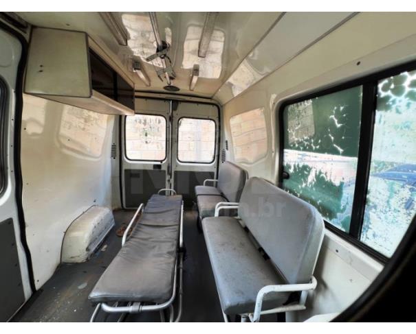 Foto de SERRA AZUL DE MINAS/MG-(CARRO) Fiat / Ducato M Rontan Ambulância