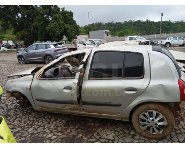 Foto de ITAÚNA/MG- RENAULT CLIO CAM1016VH 2010/2011 BAIXADO SUCATA- PA12510
