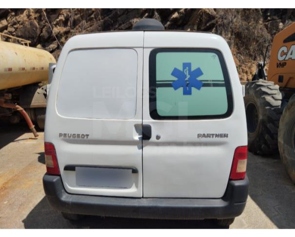 Foto de Águia Branca /ES- Peugeot Part Reves Ambulância- 2020/2020