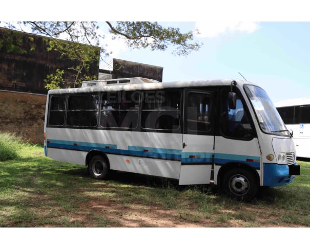 Foto de PRESIDENTE PRUDENTE/SP - Micro-ônibus M.Benz/Neobus Thunder LO, 2000/2000, DIESEL, BRANCA 
