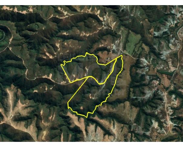 Foto de QUARTEL GERAL/MG — Terreno rural com 45.88.31 hectares denominado Fazenda Quartel São João