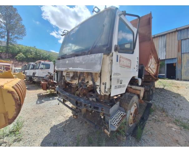 Foto de OSASCO/SP- CAMINHÃO CAÇAMBA MEIA CANA - MERCEDES BENZ AXOR 2831 K ROSSETI - ANO: 2011/2011 - PA13165