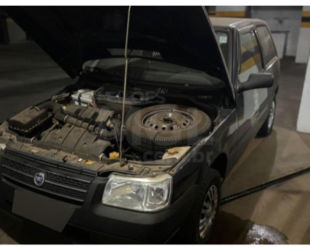 Foto de BELO HORIZONTE/MG - CARRO - Fiat Uno Mille Fire, 2004/2004