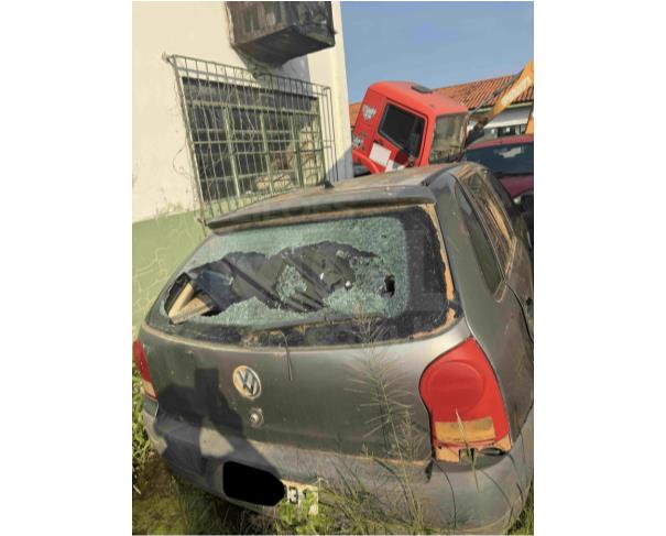 Foto de TEIXEIRÓPOLIS/GO - VW Gol 1.0 Plus, 2006/2006, FLEX, CINZA 
