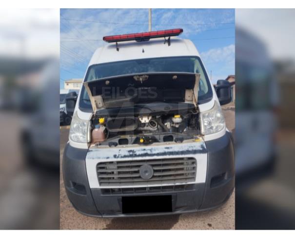 Foto de GRUPIARA/MG - Fiat Ducato Greencar Ambulância, 2017/2018, DIESEL 