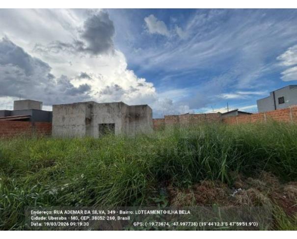 Uberaba/mg — casa loteamento ilha bela (f8444424884713) casas em leilão | mgl leilões