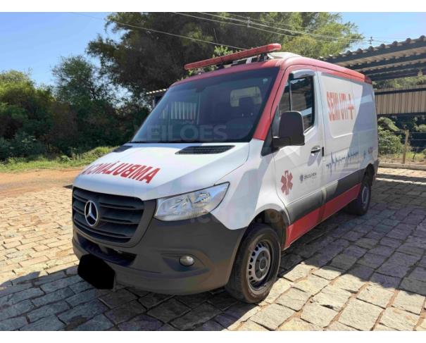 Foto de CRUCILÂNDIA/MG — Mercedes Benz 416 Alter Ambulância, 2021/2022, DIESEL 