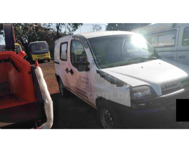 Foto de DUMONT/SP - Fiat Doblo Rontan Ambulância, 2006/2006, GASOLINA