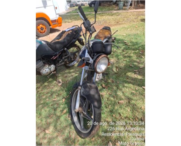 Foto de CUIABÁ/MT - SUCATA - SUZUKI EN125 YES  - 2008/2008 - SN0000209