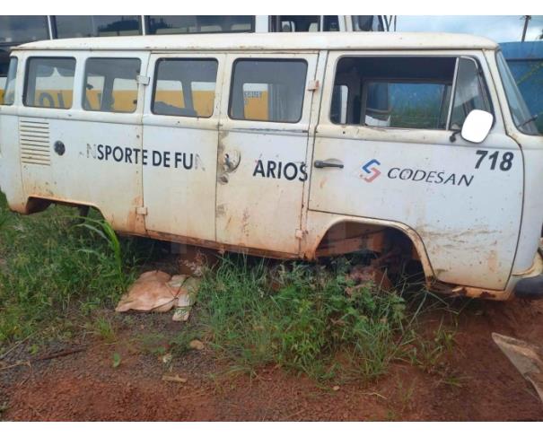Foto de SANTA CRUZ DO RIO PARDO/SP - VW Kombi, 1989/1990