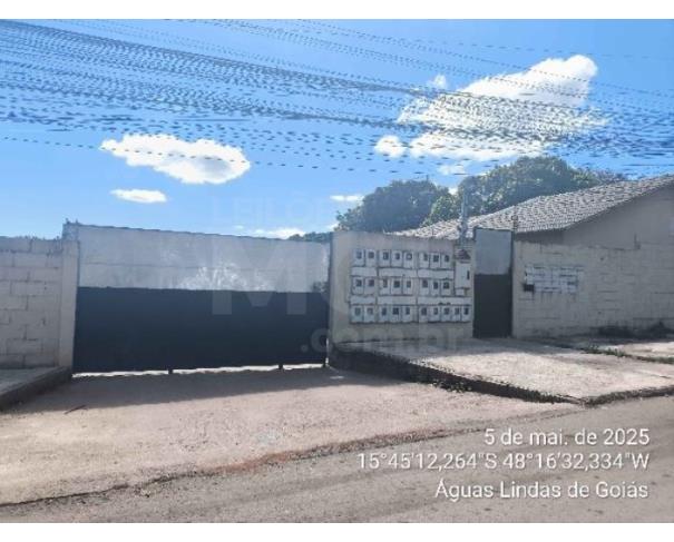 Foto de ÁGUAS LINDAS DE GOIÁS/GO — Casa com 2 quartos (F8444427401390)
