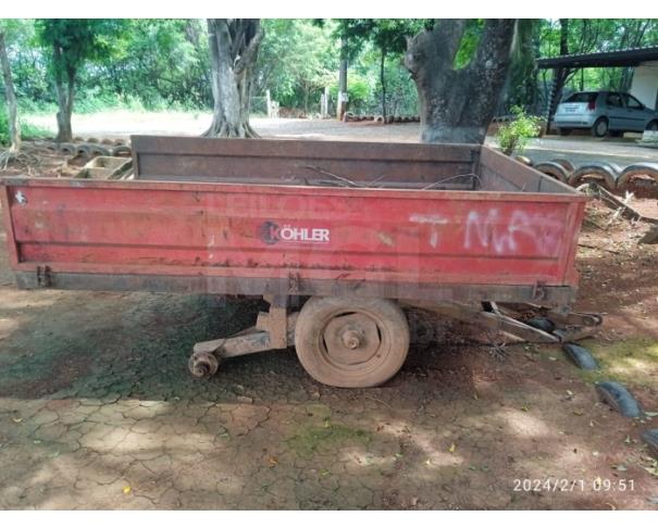 Foto de IGUATAMA/MG - Carreta Agrícola marca Kohler.