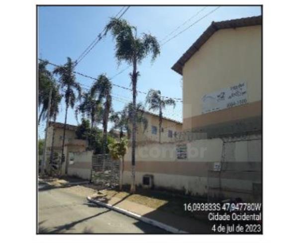 Foto de CIDADE OCIDENTAL/GO - Apartamento no Bairro Mansoes Recreio Mossoro
