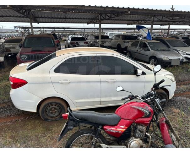 Foto de UBERLÂNDIA/MG - (CARRO) - FORD KA SE 1.0 SD B - 2017/2018