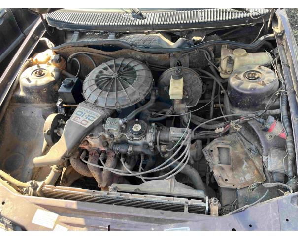 Foto de CAPIVARI/SP - VEÍCULO CONSERVADO - GM/MONZA SL/E - 1991/1991