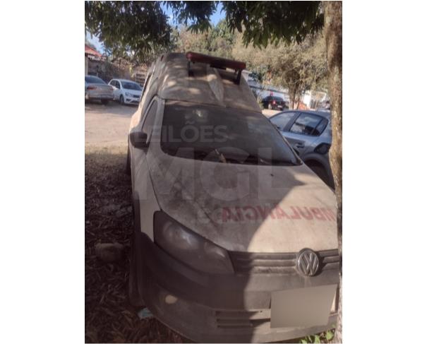 Foto de ESMERALDAS/MG - CAMINHONETE - VW Saveiro Pickupecia CS Ambulância, 2016/2016