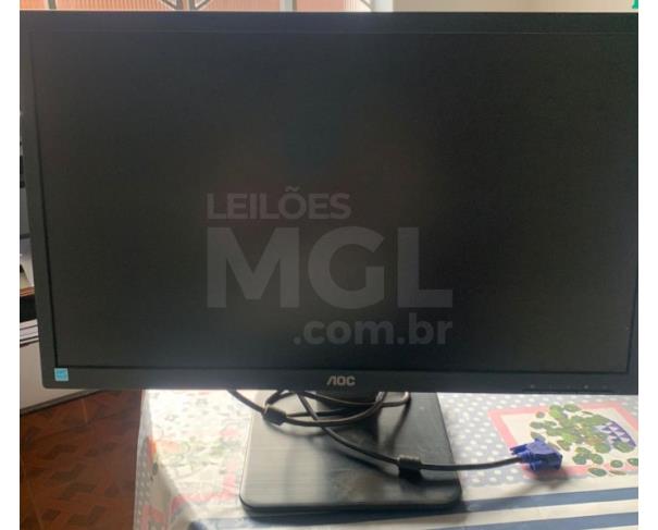 Foto de SÃO JOÃO DA MATA/MG -  Lote composto por estabilizador de energia, entre outros. 