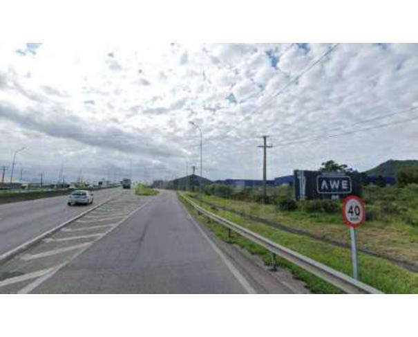 Foto de IMBITUBA/SC - Terreno com 57.934,38m² na BR-101, km 282,5 bairro Nova Brasília