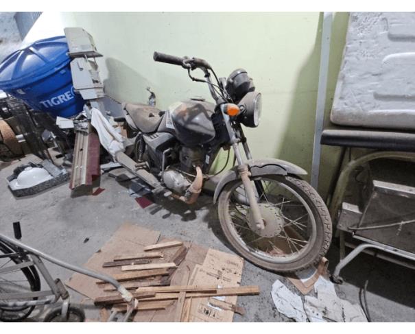 Foto de CASTRO/PR - Motocicleta Honda CG 125 Fan KS, 2011/2011