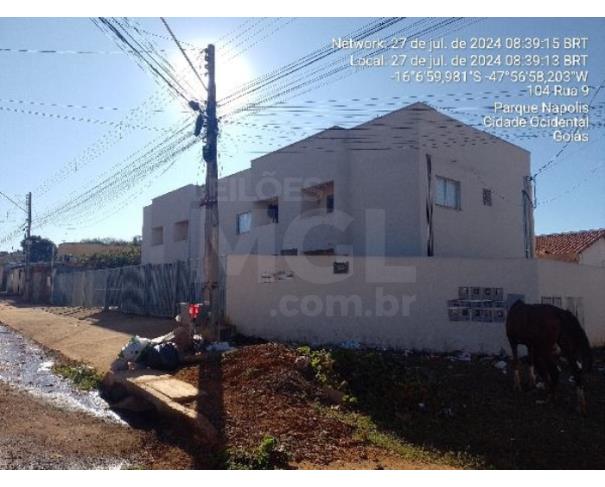 Foto de CIDADE OCIDENTAL/GO — Apartamento com 2 quartos e 1 vaga na garagem no bairro Parque Nápoles A