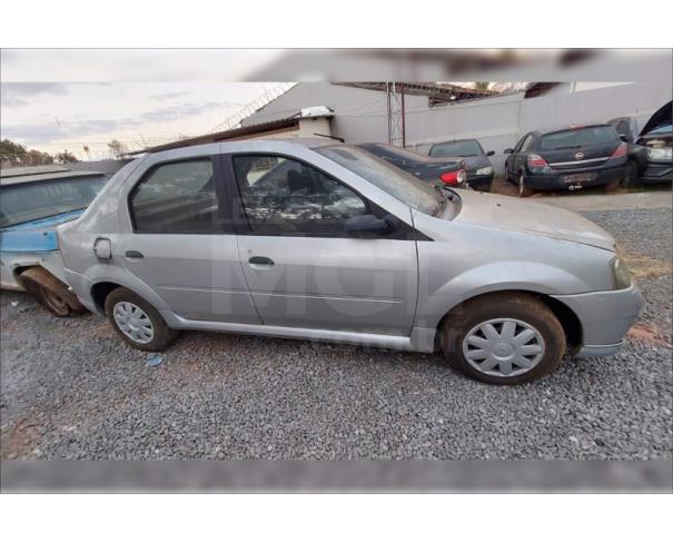 Foto de APARECIDA DE GOIÂNIA/GO - RENAULT Logan AUT 1016V - CIRCULÁVEL - MOTOR INSERVÍVEL