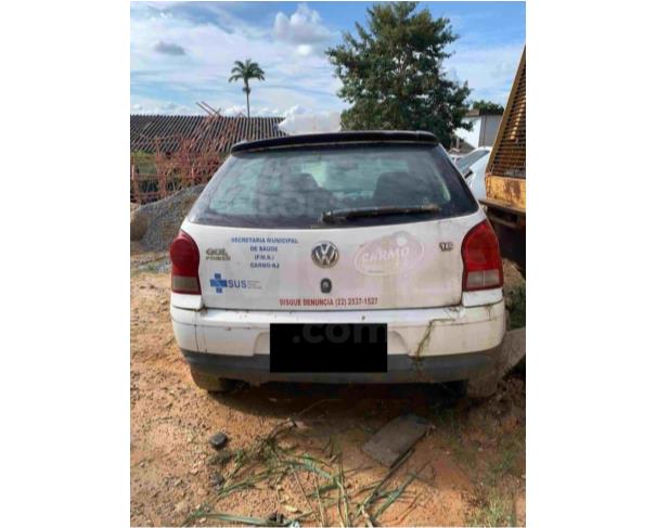 Foto de CARMO/RJ - VW Gol 1.6 Power GIV, 2008/2009, FLEX 