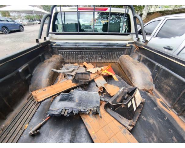 Foto de ITAÚNA/MG NISSAN FRONTIER S MTX4 2020/2021  PA13456