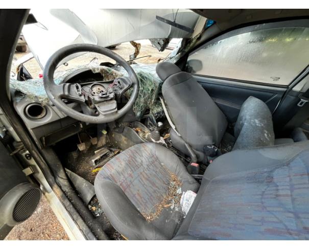 Foto de ITAÚNA/MG-SUCATA- CHEVROLET CELTA SPIRIT 1.0 MPFI 8V FLEXPOWER 3P. 2010/2010-  PA12952