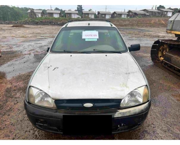 Foto de PONTE SERRADA/SC - Carga Caminhonete Ford/ Courier L 1.6 Flex, 2007/2008, FLEX 