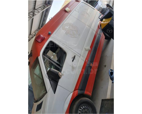 Foto de CAMPOS BELOS/GO - VAN - Mercedes Benz 15 Sprinter Rontan Ambulância, 2012/2012