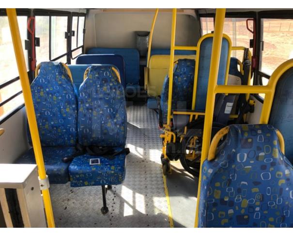 Foto de PRESIDENTE KENNEDY/ES - Micro-ônibus passageiro, Marcopolo/Volare V8L EM, ANO 2012/2013