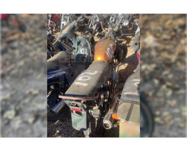 Foto de ARAGUAPAZ/GO - Motocicleta YAMAHA YBR 125K - PARA RETIRADA DE PEÇAS