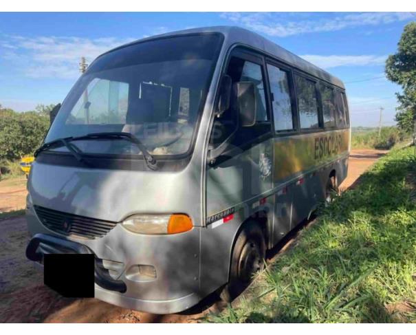 Foto de GUAIMBÊ/SP -  Ônibus Marcopolo Volare Lotação, 2000/2000, DIESEL, PRATA 