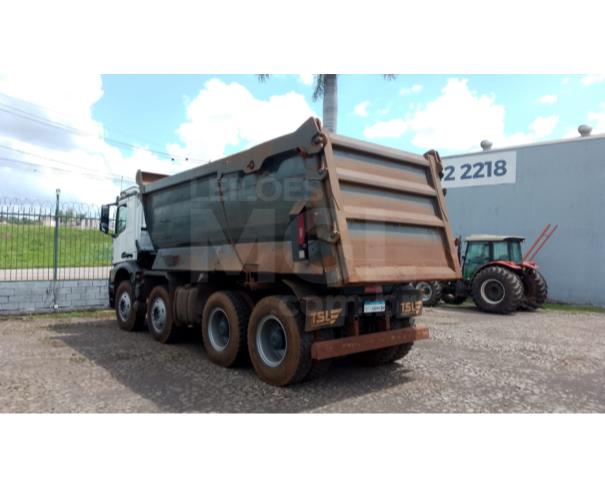 Foto de ITAÚNA MG  - CAMINHÃO  MERCEDES BENZ AROCS 4851 K 8X4 CAÇAMBA - ANO 2021/2021