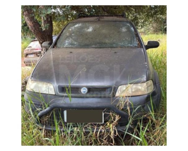 Foto de DIAMANTINA/MG - FIAT Palio WK Adventure - 2001/2001