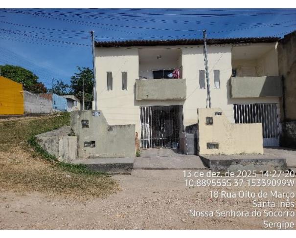 Foto de NOSSA SENHORA DO SOCORRO/SE — Casa com 2 quartos (8444420058762)