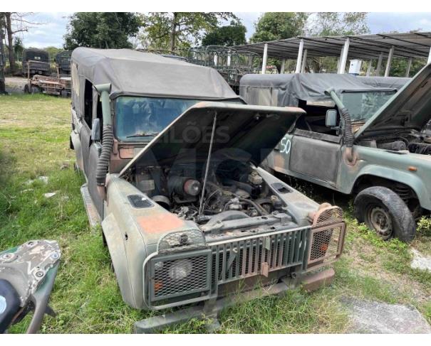Foto de RIO DE JANEIRO/RJ- VTNE PICAPE EMP GE DEFENDER 110 3/4T 4X4 LAND ROVER