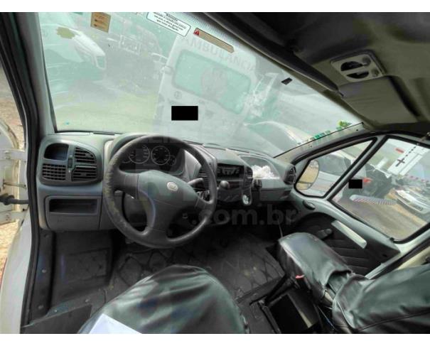 Foto de ADRIANÓPOLIS/PR - Caminhonete Fiat Ducato MC Rontan Ambulância, 2009/2010, DIESEL 