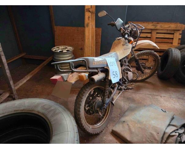 Foto de LONDRINA/PR - MOTOCICLETA MARCA HONDA, MODELO: XL 125 DUTY, 1988/1988