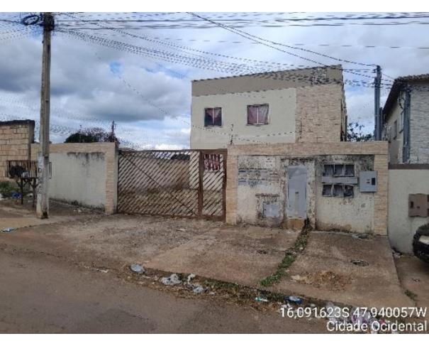 Foto de CIDADE OCIDENTAL/GO — Apartamento com 2 quartos 1 Vaga na Garagem (F8787704840867)