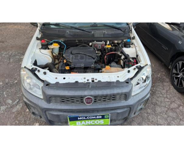 Foto de ITAÚNA/MG - CAMINHONETE FIAT/STRADA HARD WORKING CABINE SIMPLES ANO 2019/2020 - SC1095