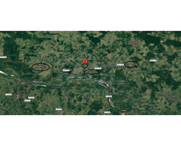 Foto de VILA NOVA DOS MARTÍRIOS/MA - FAZENDA SANTA MARIA PARTE 02 COM ÁREA DE 104,4522HA