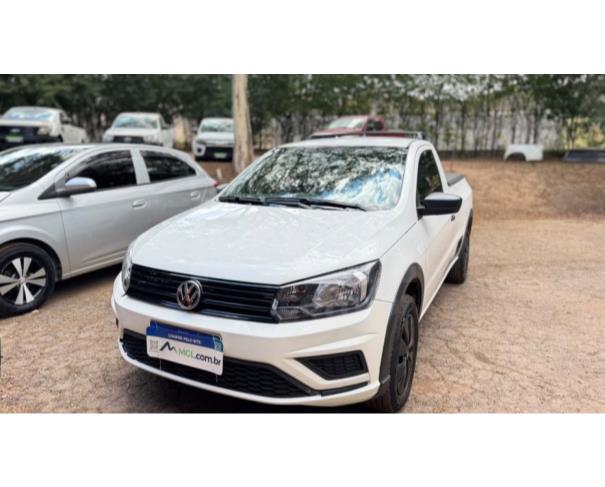 Foto de ITAÚNA/MG - CAMINHONETE VW NOVA SAVEIRO ROBUST MBVS CABINE SIMPLES ANO 2021/2022 - SC1162