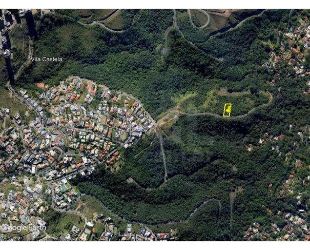 Foto de LOTE 017 - Nova Lima/MG - Terreno com 1.354,64m²  no Vila Castela