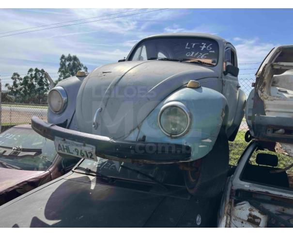 Foto de CAPIVARI/SP - VEÍCULO CONSERVADO SEM MOTOR - VW/FUSCA 1300 - 1983/1983
