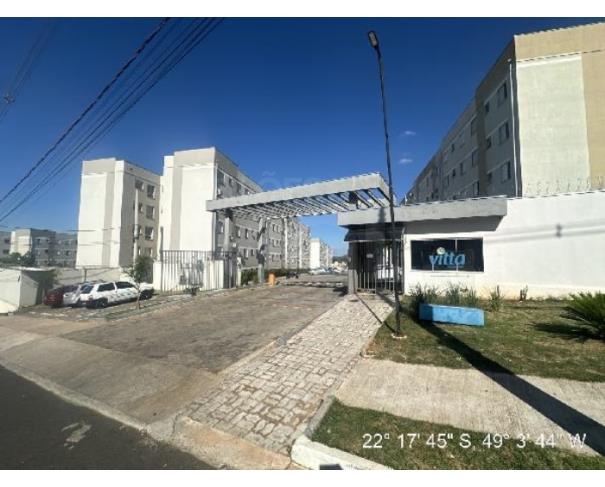 Bauru/sp — apartamento com 2 quartos e 1 vaga na garagem (8787710477493) apartamentos em leilão | mgl leilões